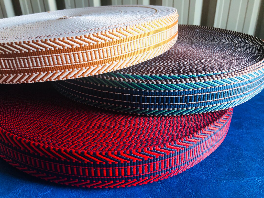 3m Rolls of Patterned Strapping, Thick and Sturdy 3.8cm/1.5 Inch ...