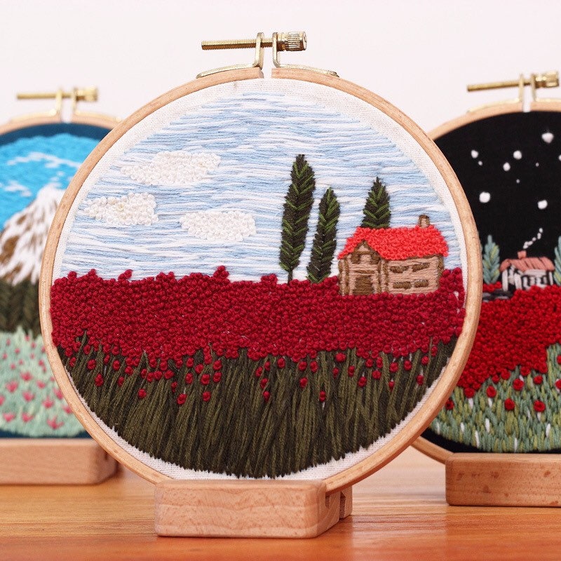 30 Beautiful Embroidery Kits Perfect for Beginners - Making it in