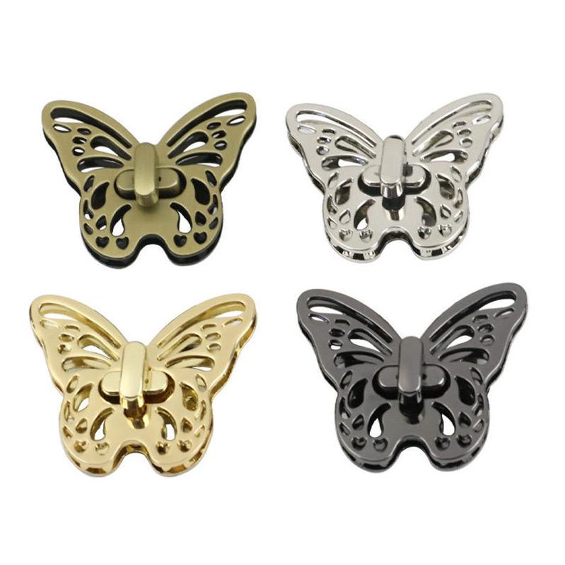 Butterfly Shape Locks, Purse Locks, Turn Locks A3G - Etsy