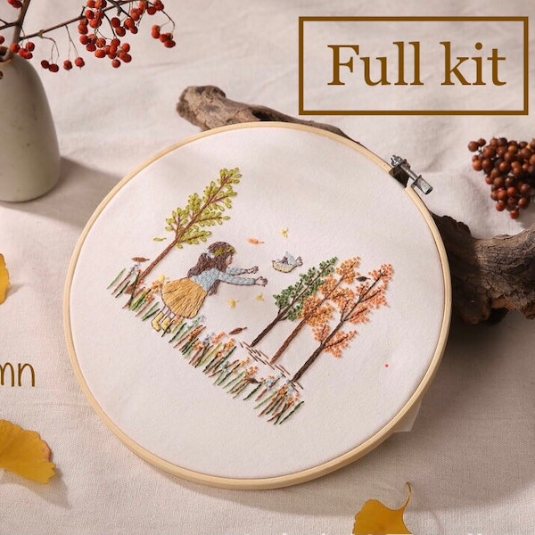 Embroidery Kit Etsy Australia