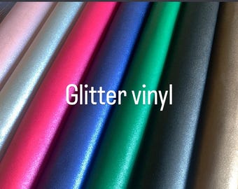 Beautiful glitter vinyl E5