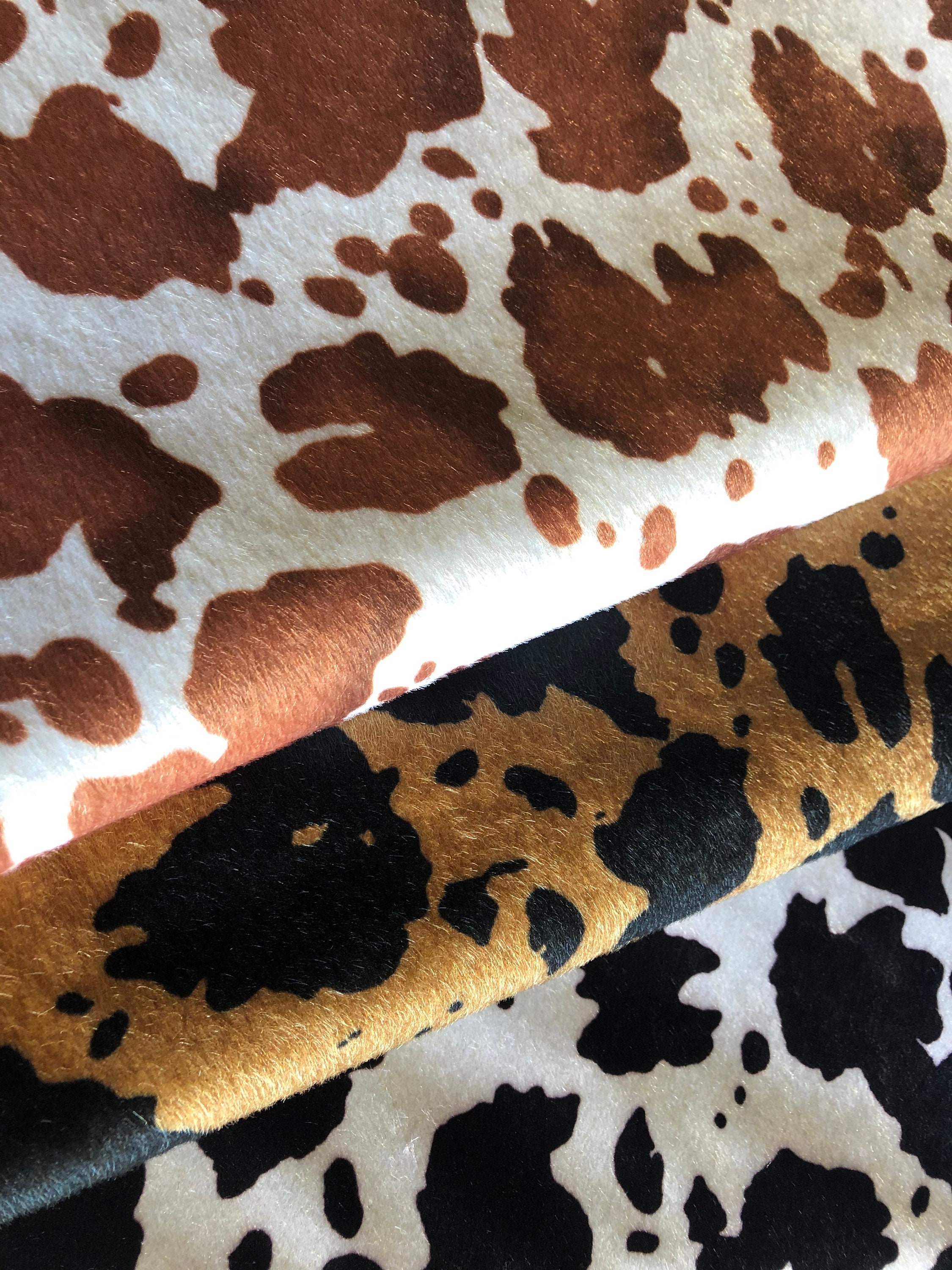 Faux hide material sale