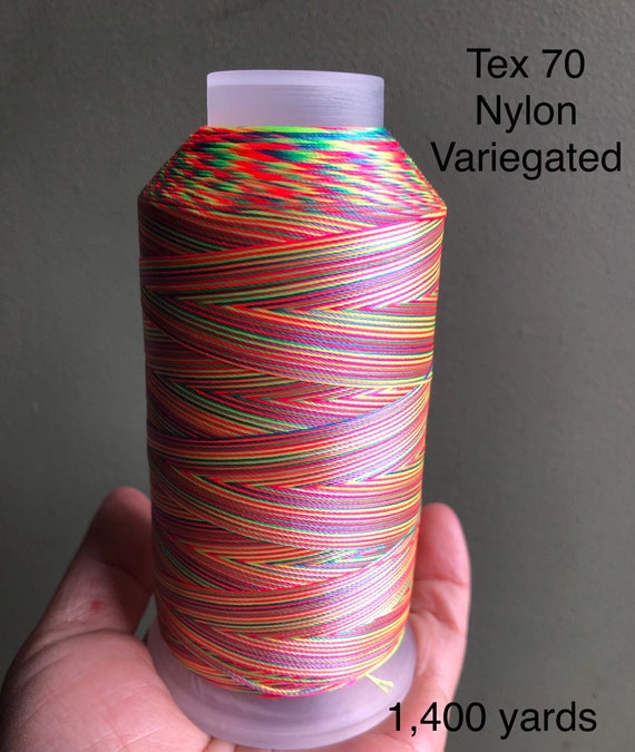 Sewing Machine Thread, Polyester Thread for Sewing Clothing/Leather  Shoes/Upholstery