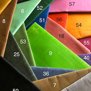 Premium gewachste Leinwand, Baumwolle Wachstuch, wasserfester Stoff, gewachste Stoffe für Taschen, Innendekoration etc F3