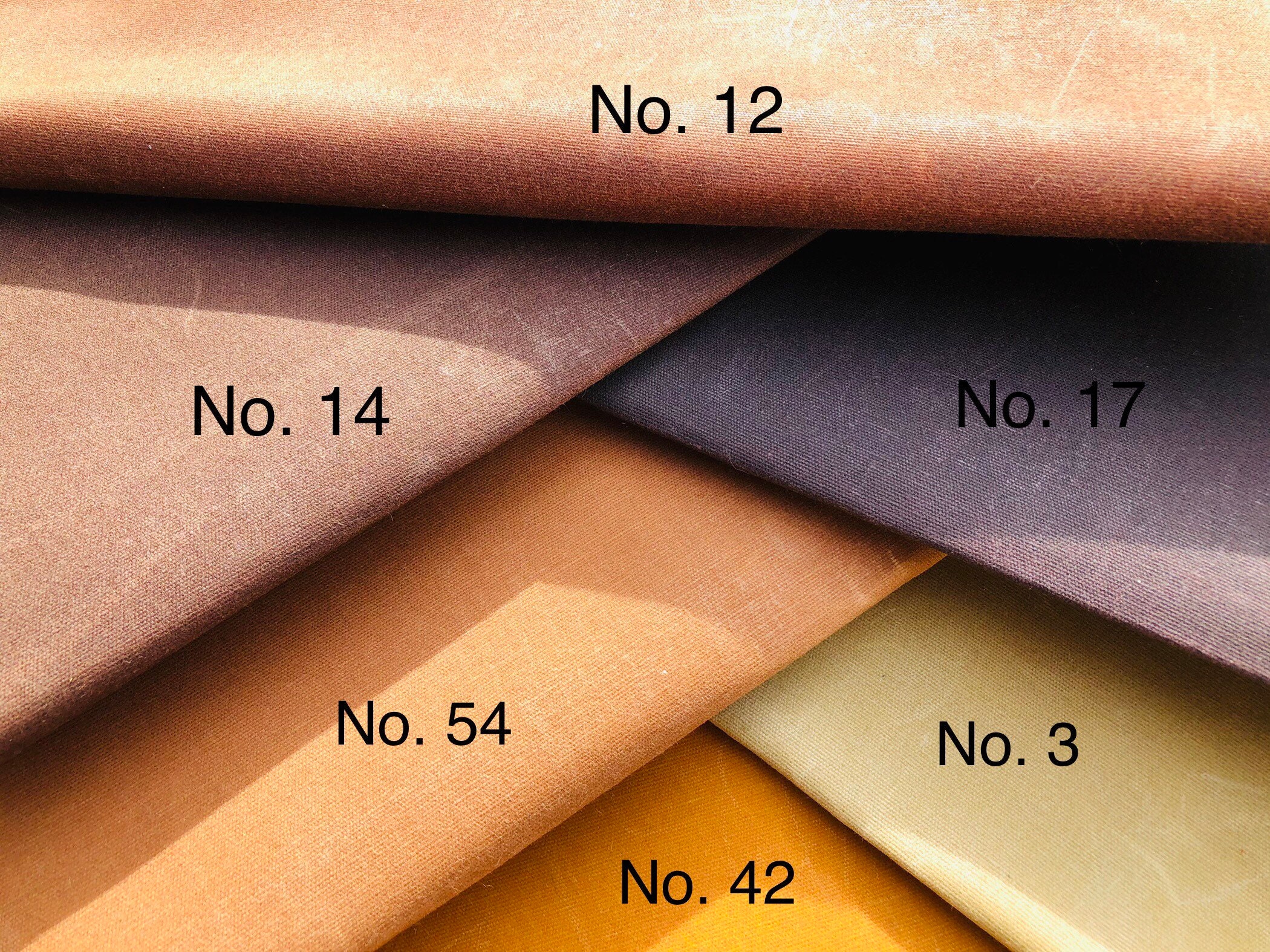 Premium Waxed Canvas Oilcloth Oilskin Waterproof Canvas Etsy Australia