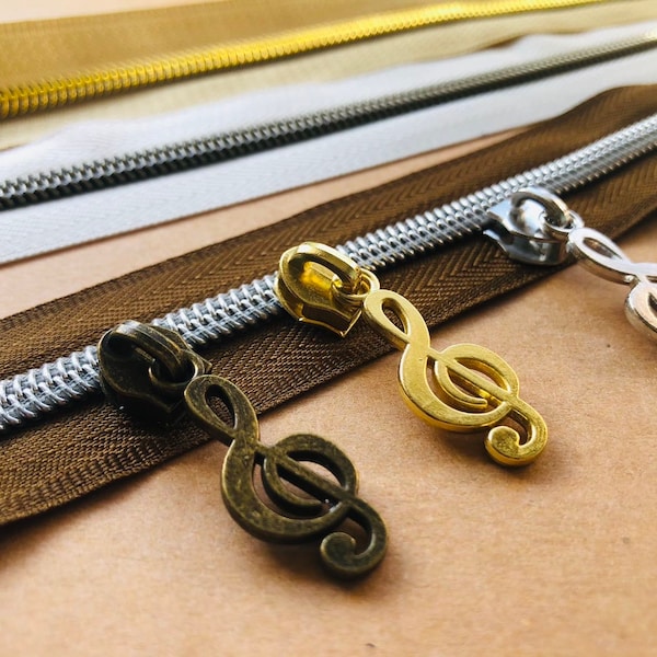 Metal Zipper Pulls Etsy