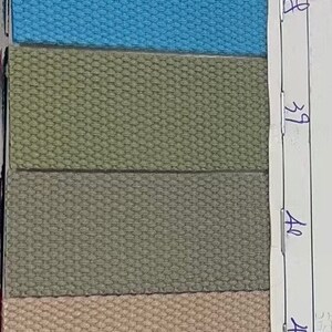 May include: A swatch card with 10 fabric samples in various colors and textures. The samples are labeled with numbers 38, 39, 40, 41, 42, 43, and 44.