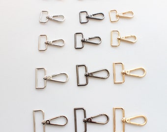Rectangular eye swivel hooks 25mm, 32mm, 38mm H2-3