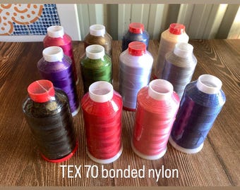 TEX 70 Bonded nylon thread - 1,500m A2