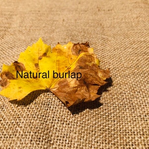 Natural burlap fabric, 100% jute hessian, rustic home decor, burlap home decor, natural rustic wedding decor, burlap bags, bunting, craft