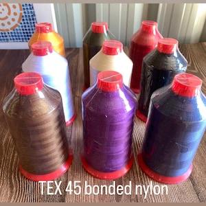 TEX 45 Bonded nylon thread - 4,600 yards A2