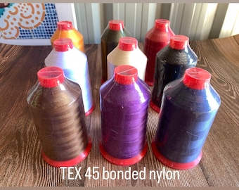 TEX 45 Bonded nylon thread - 4,600 yards A2