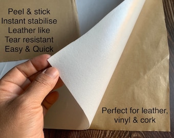 DecoStick, self-adhesive stabilizer, peel and stick stabilizer, instant stabilizer for bags, hats, home decor F6