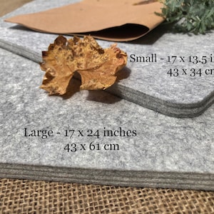 Premium wolvilt strijkkussen, 100% Nieuw-Zeelandse merinowol, persmat, wollen strijkmat om te naaien, quilt, patchwork G2