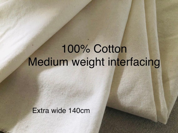 Cotton Fusible Interfacing - Cotton Iron On Interfacing