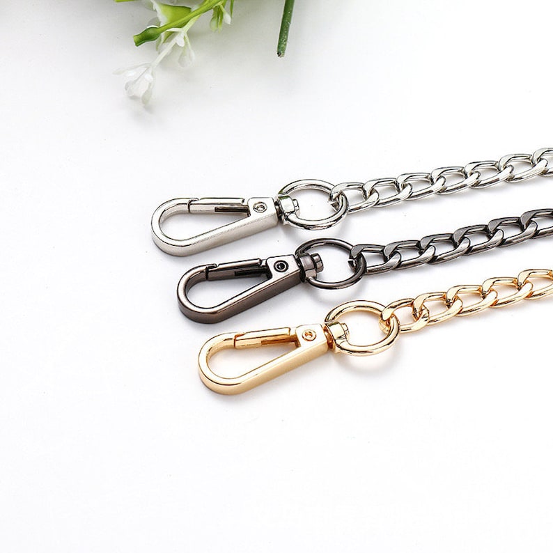 8mm X 120cm Chain Straps, Crossbody Straps With Lobster Clasps A4 - Etsy
