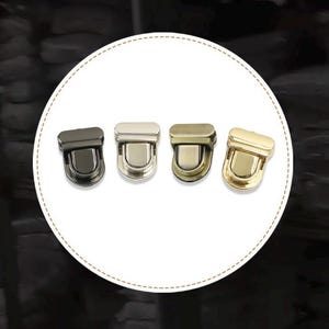 Fechaduras de pressão para bolsas de 26 mm, fechaduras de compressão, fechaduras de polegar, fechaduras de língua A3