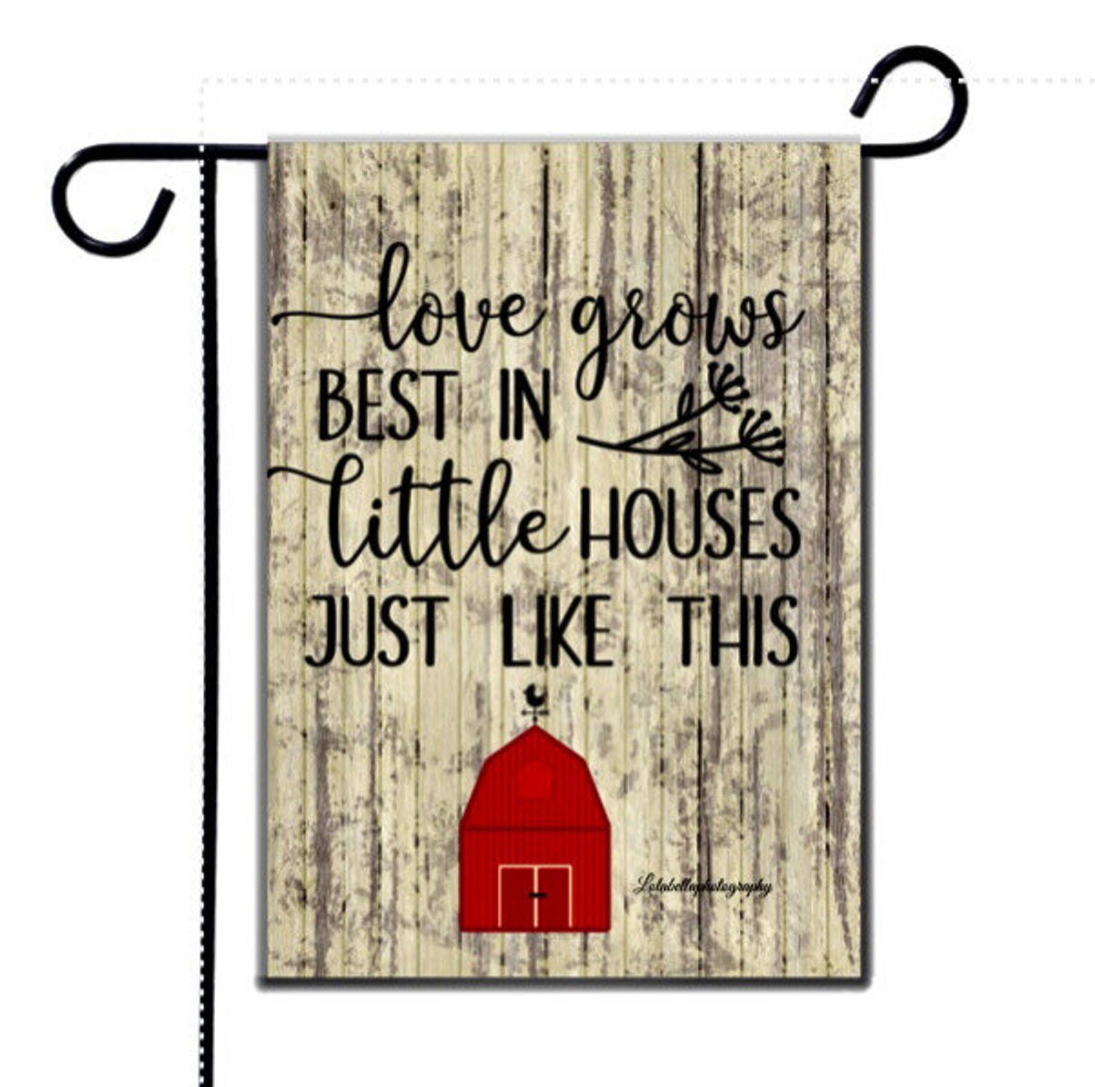 Farmhouse Decorative Flag Outdoor Flag Garden Flag House