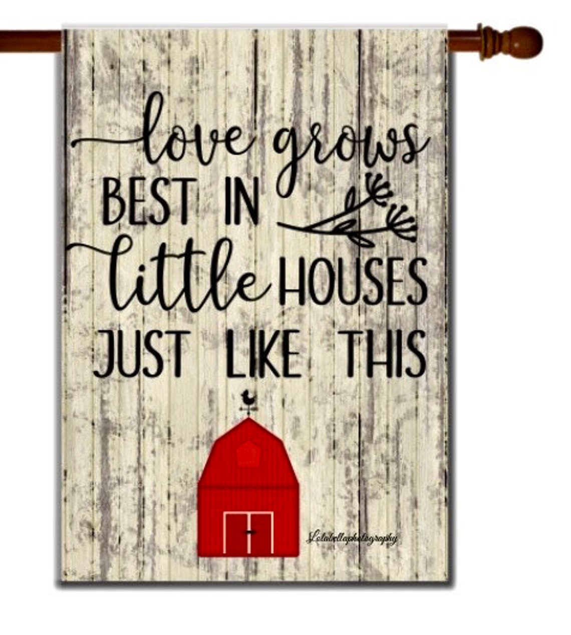 Farmhouse Decorative Flag Outdoor Flag Garden Flag House