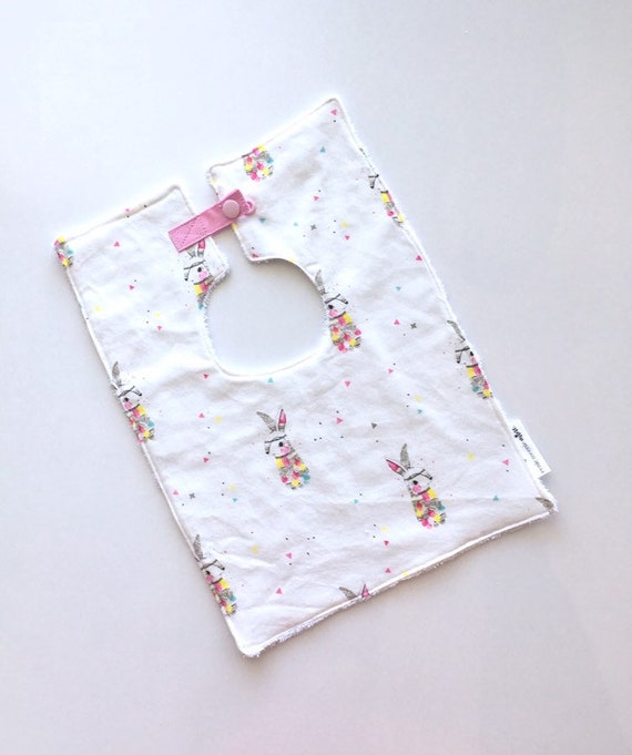 large dribble bibs
