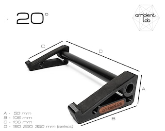 STAND for Synths / Controllers / Effects / MIDI - 20 Degrees for synthesizer for Korg, Roland , Moog TB 303