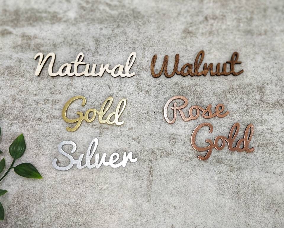 Wooden Wedding Table Names Rustic Wedding Centrepiece Etsy UK