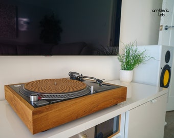 Technics 1210 1200 Holzsockel Sicke, für deinen Audiophilen Hifi Plattenspieler Mk2 - Mk5