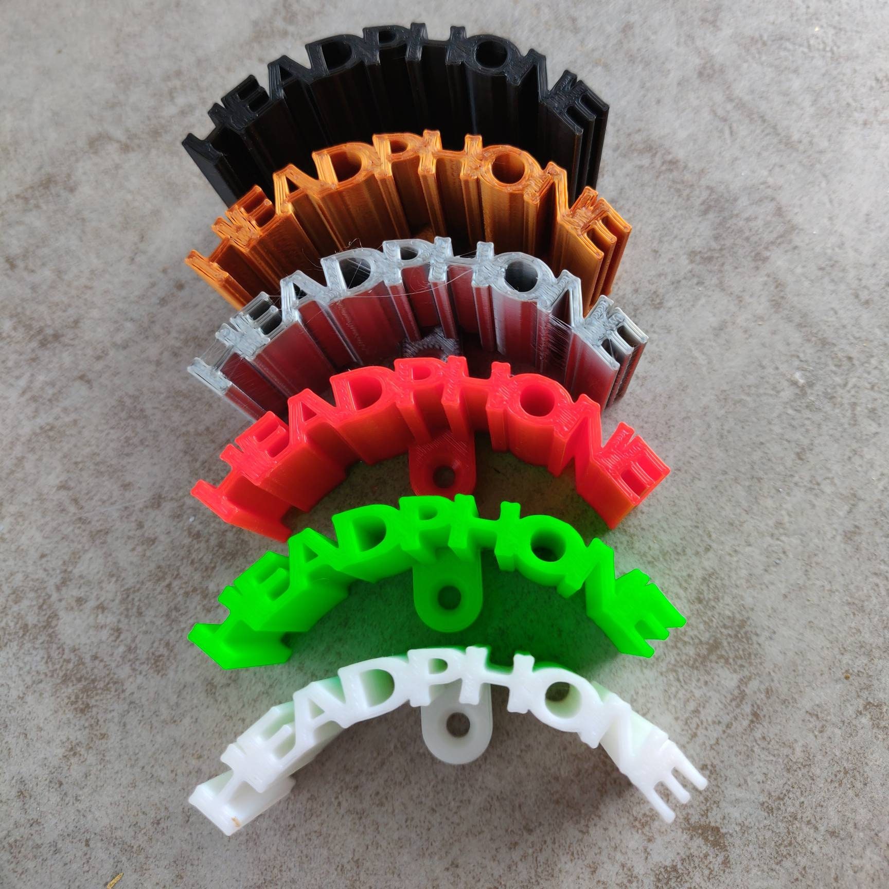 3D Printed Headphone Stand Ideal Gift for DJ Headphone Ps4 Etsy UK