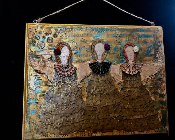 Angelic Sisters Etsy