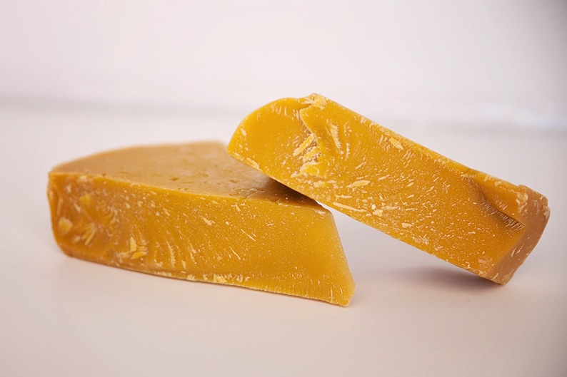 Raw Bees Wax Organic beeswax candle wax bulk beeswax. DIY Etsy
