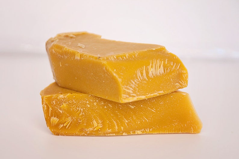 Raw Bees Wax Organic beeswax candle wax bulk beeswax. DIY Etsy
