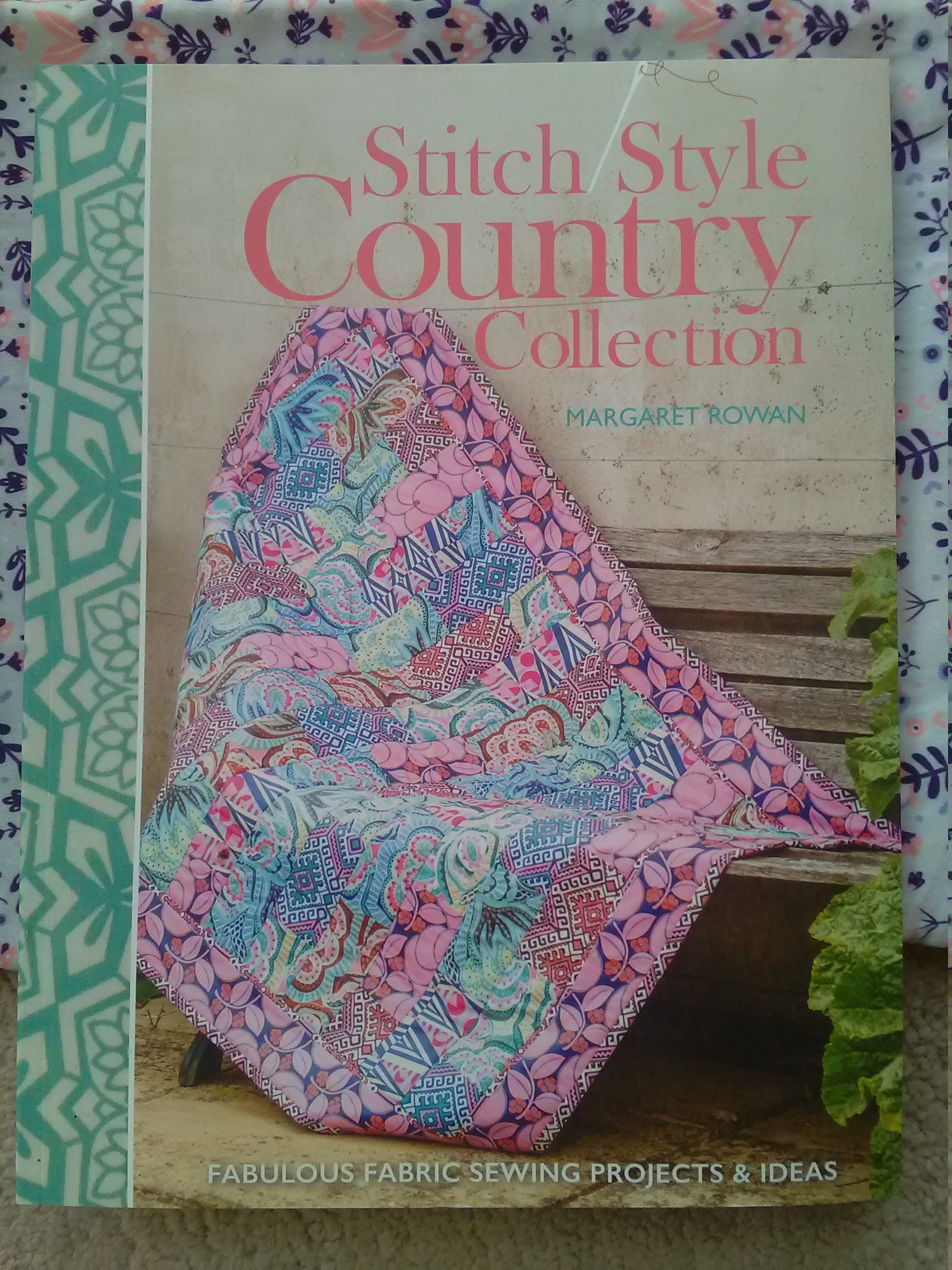 Stitch Style Country boek. Margaret Rowan. Fabulous Fabric Etsy