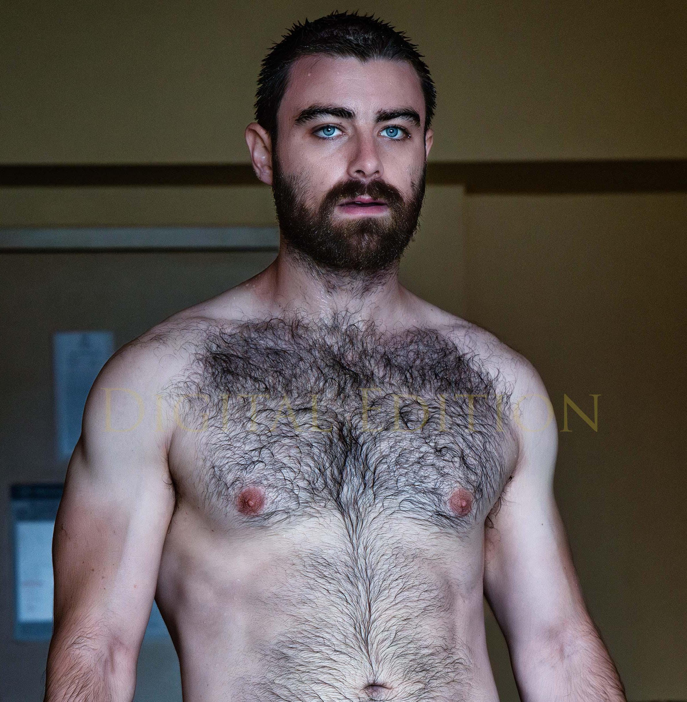 Handsome Male Nude Physique Photo Digital Download 2.25 - Etsy