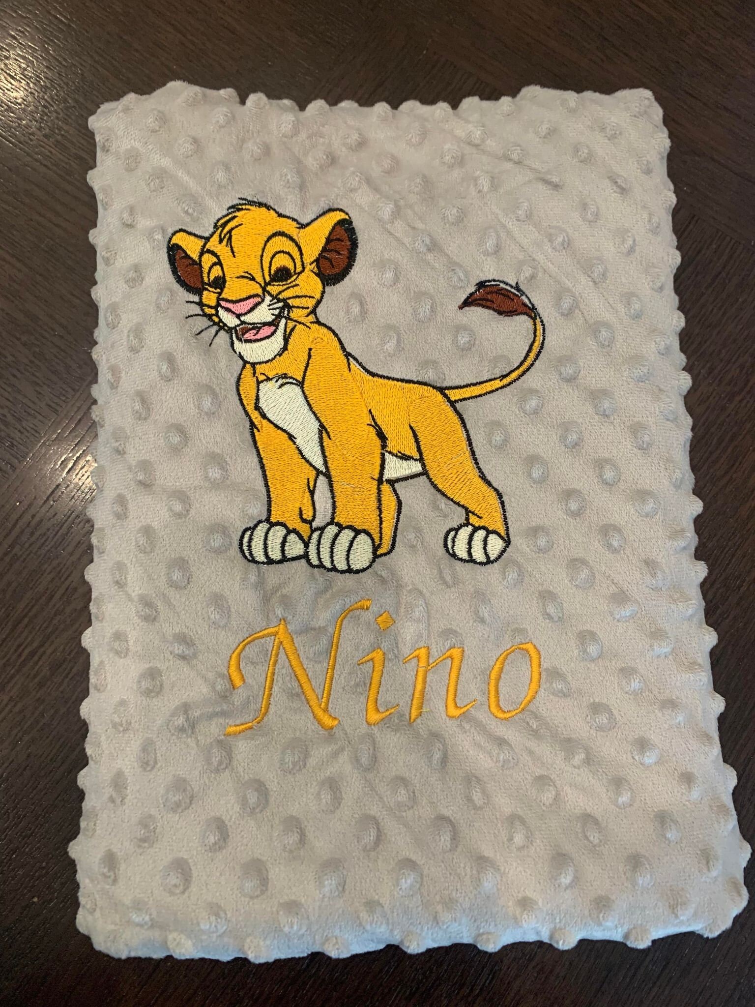 Lion King Baby Etsy France