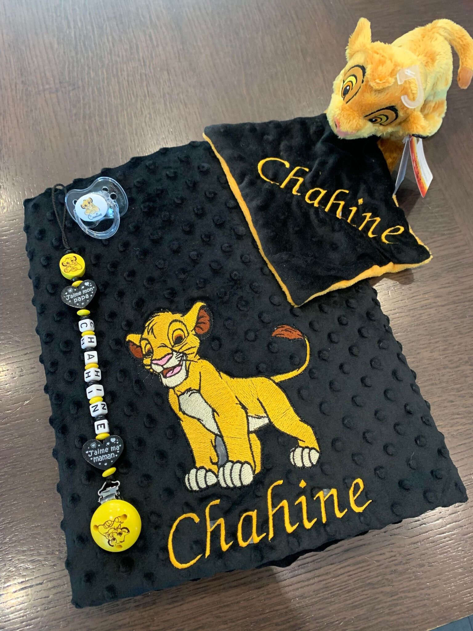 Coffret Maternité Roi Lion