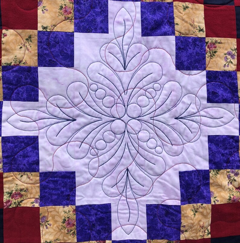 King Size Irish Chain Quilt for Sale Etsy