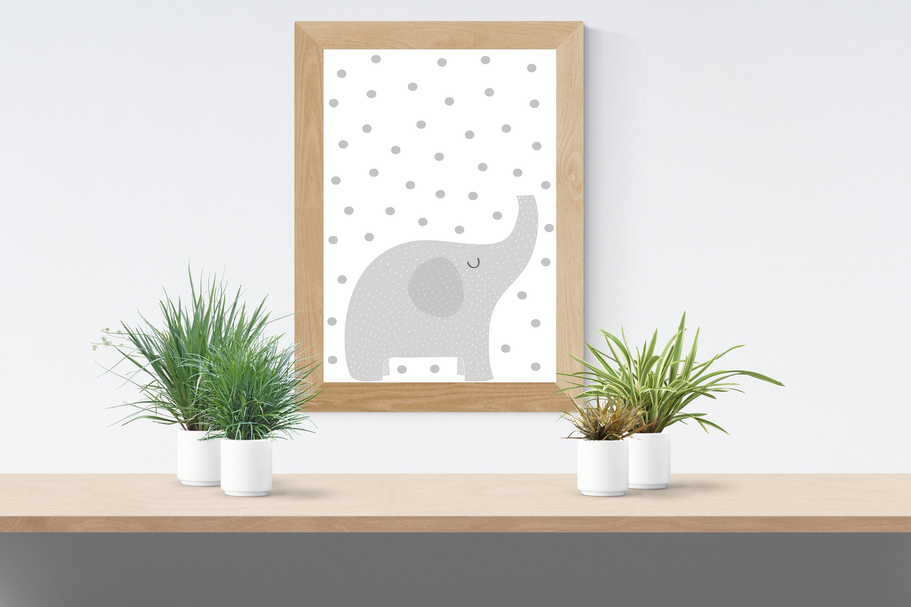 Animals Wall Art Safari Nursery Decor Nursery Wall Art Baby | Etsy