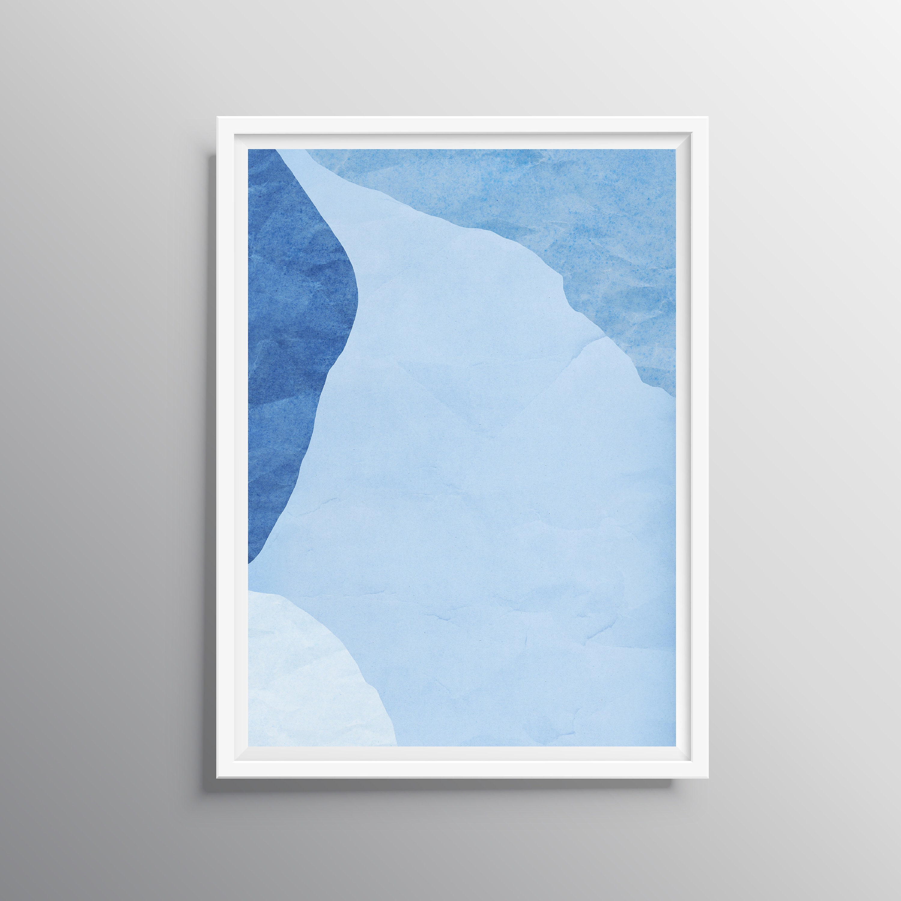 Abstract Watercolor Print Neutral Abstract Art Wall Art Etsy