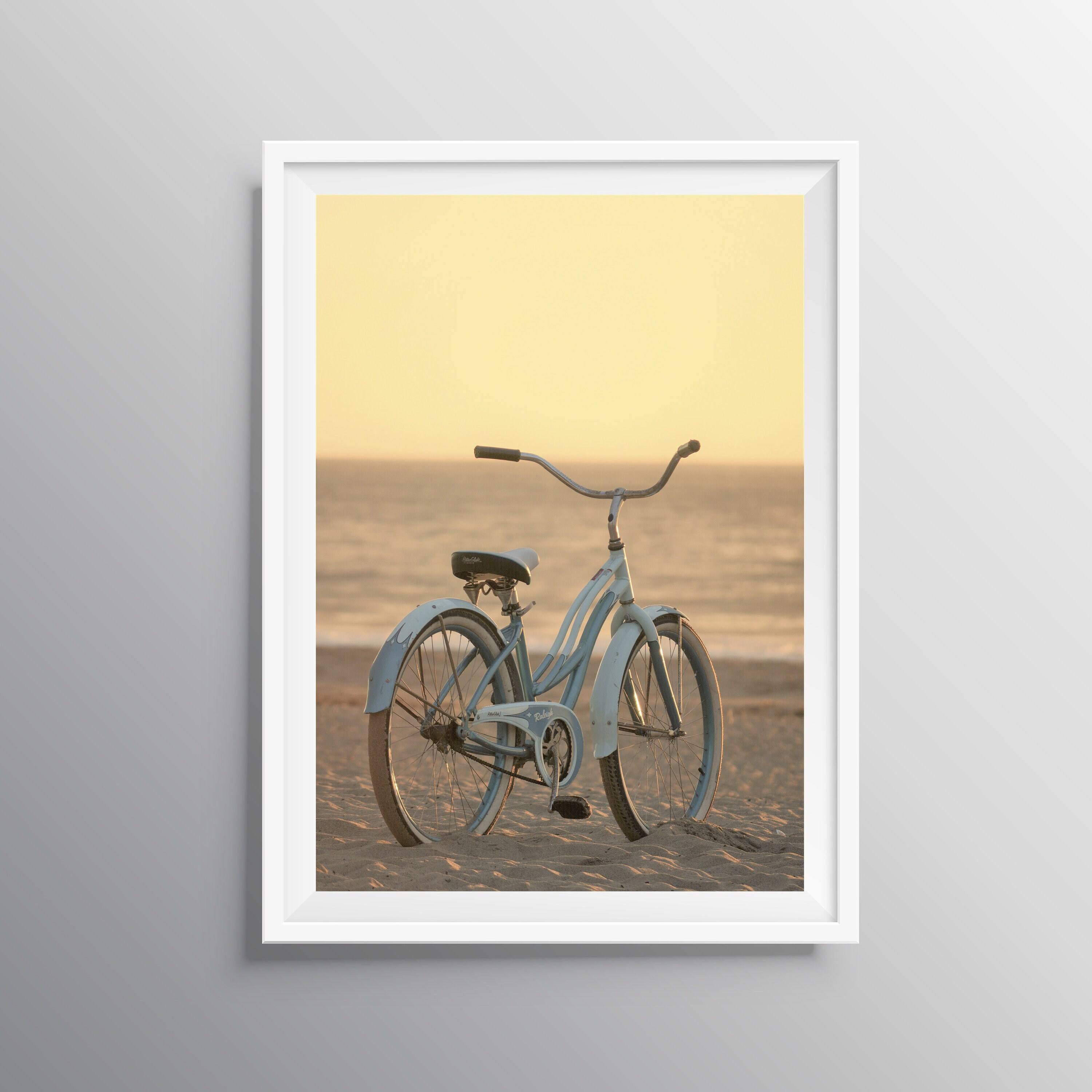 Ocean Beach Poster Set of 3 Prints Coastal Printable Beach Etsy