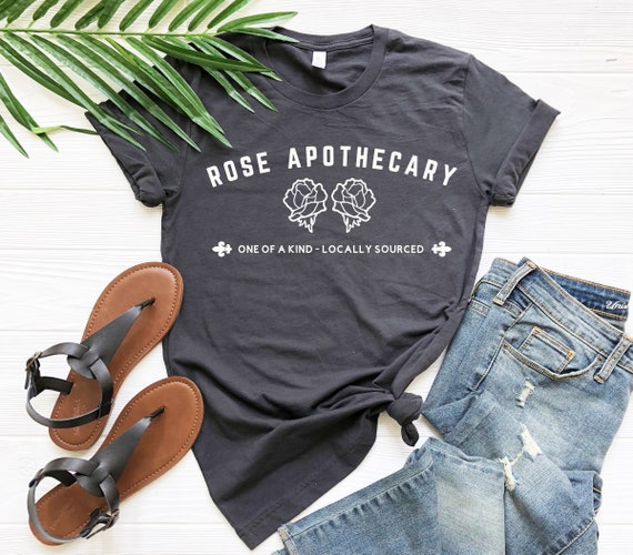 Rose Apothecary Shirt Rosebud Motel Shirts Ew David Shirts | Etsy