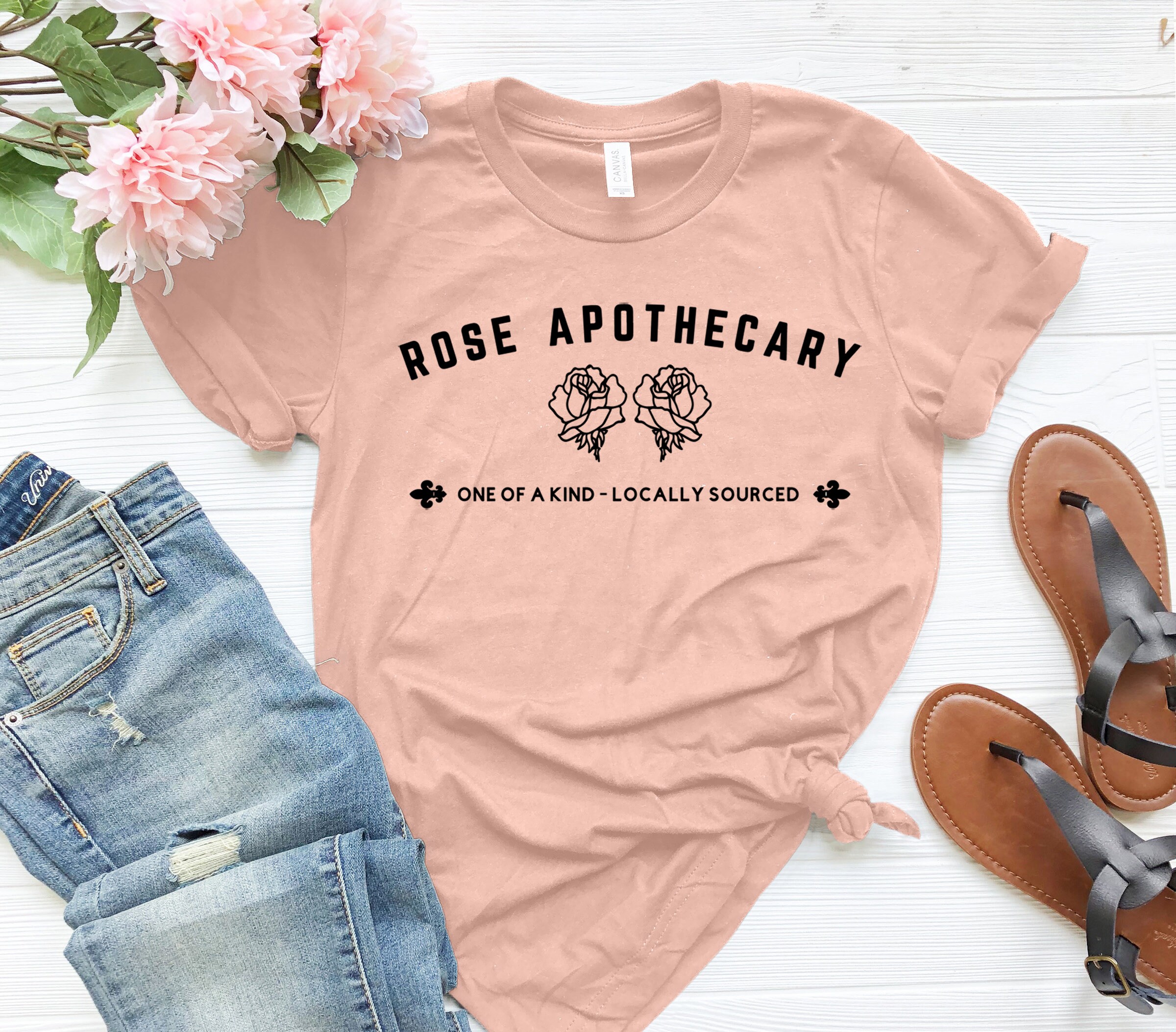Rose Apothecary Shirt Rosebud Motel Shirts Ew David Shirts | Etsy