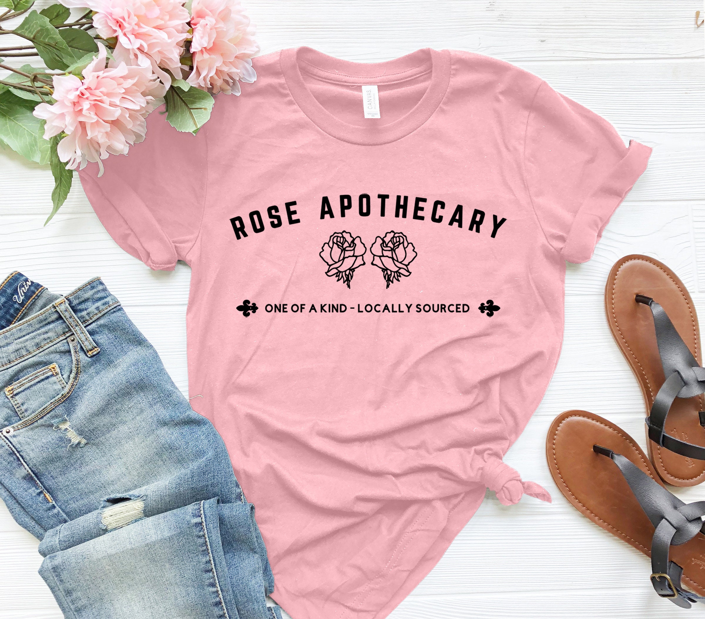 Rose Apothecary Shirt Rosebud Motel Shirts Ew David Shirts | Etsy