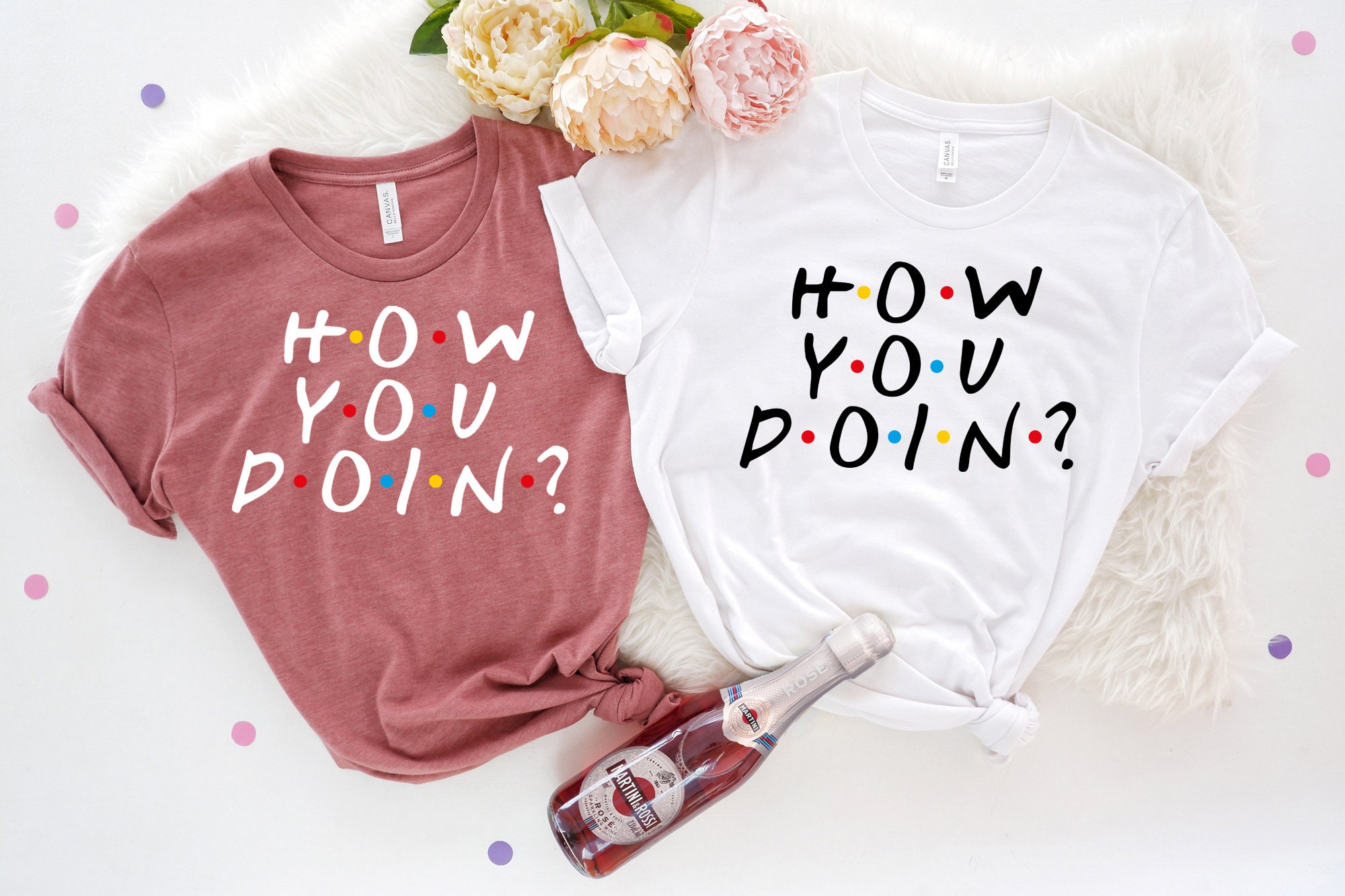 Friends Shirt Birthday shirt funny shirt best friends Etsy