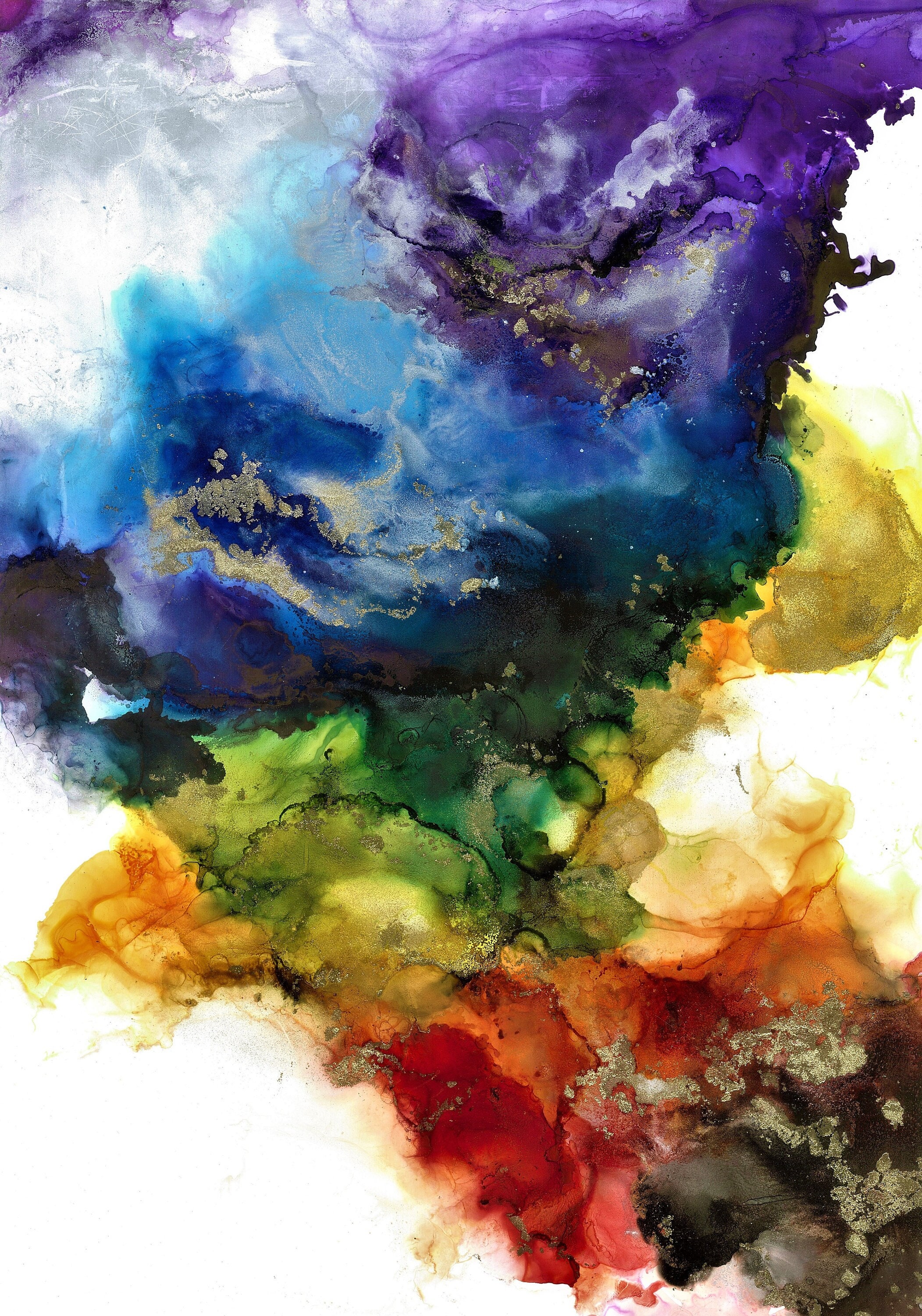 Chakra Painting Etsy UK