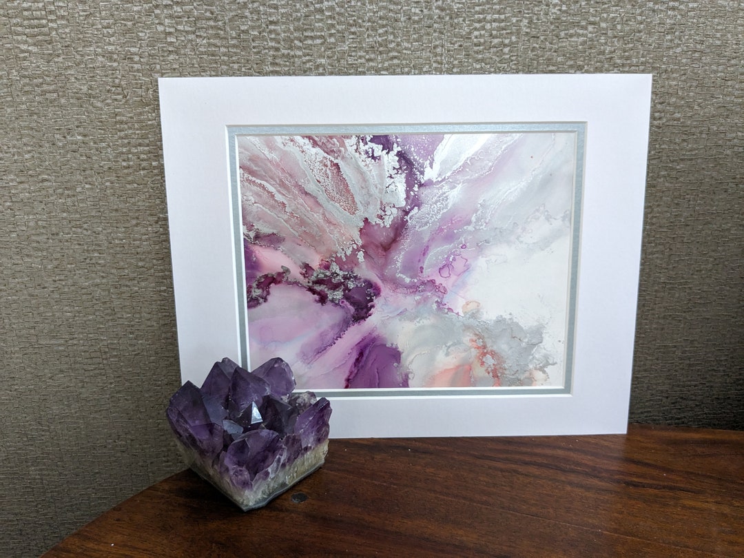 Original Alcohol Ink Artwork Signed Original Alcohol Ink Art Etsy