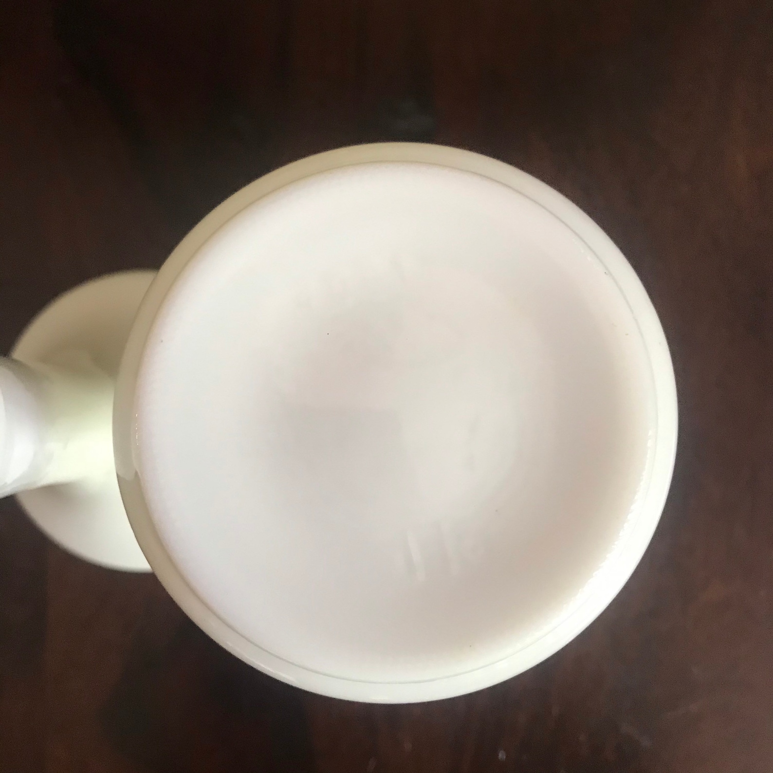 Vintage Randall Milk Glass Vases Ring of Fire Planters Etsy