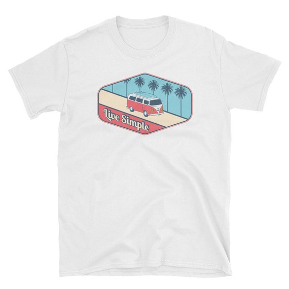 live simple t shirt
