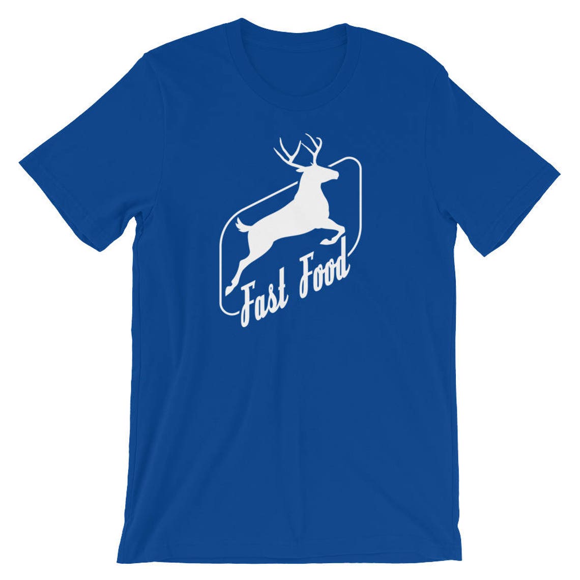 Fast Food Funny Deer Hunting T-shirt - Etsy