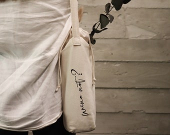Wine bag / wine gift / wine bottle carrying bag /