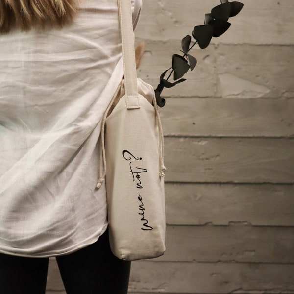 Wine bag / wine gift / wine bottle carrying bag /